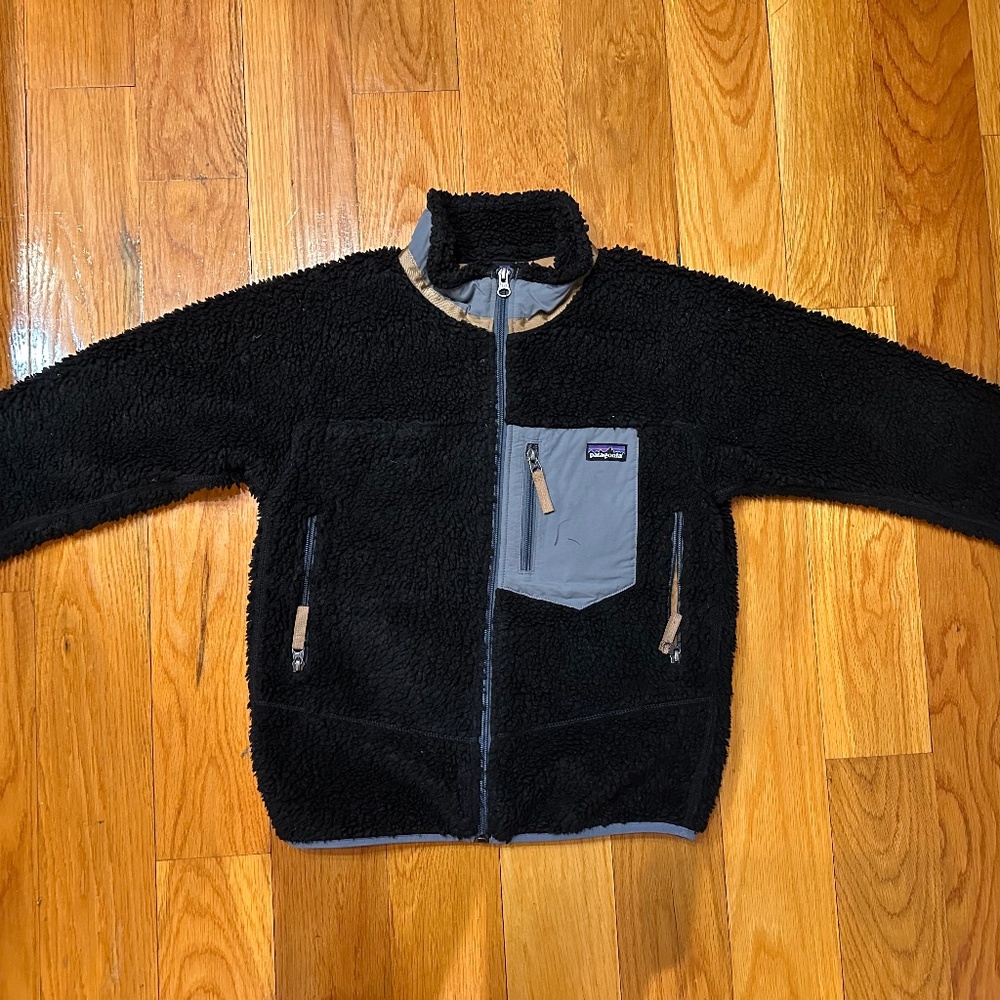 Patagonia KIDS retro fleece